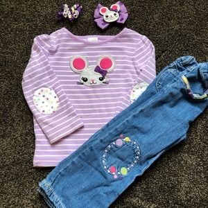 Gymboree 2T mouse bundle